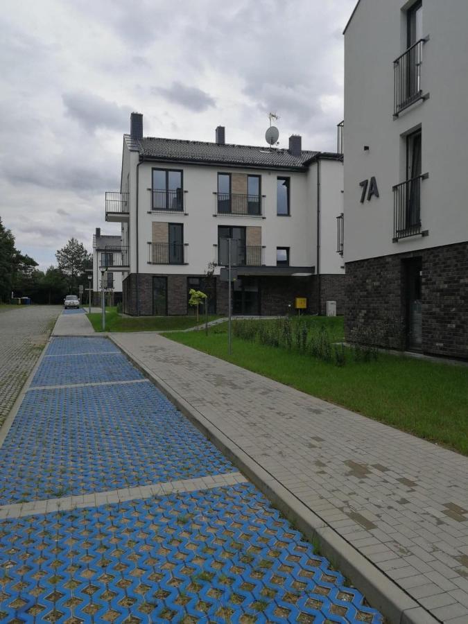 Zielona Zatoka Ustka Apartment Bagian luar foto